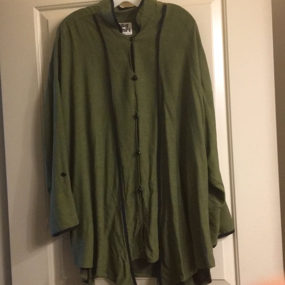 Big shirt! By Carole Tomlinson